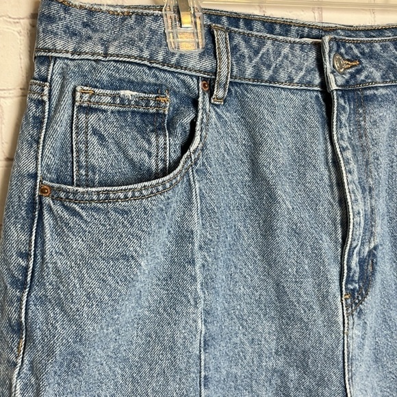 PacSun Front Seam Mom Jeans - Picture 4 of 13